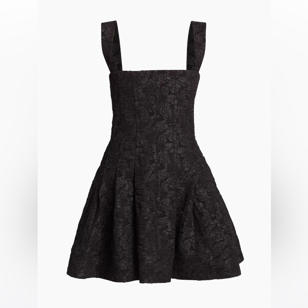 Simkhai Jovie Floral Jacquard Mini Dress - Picture 7 of 13